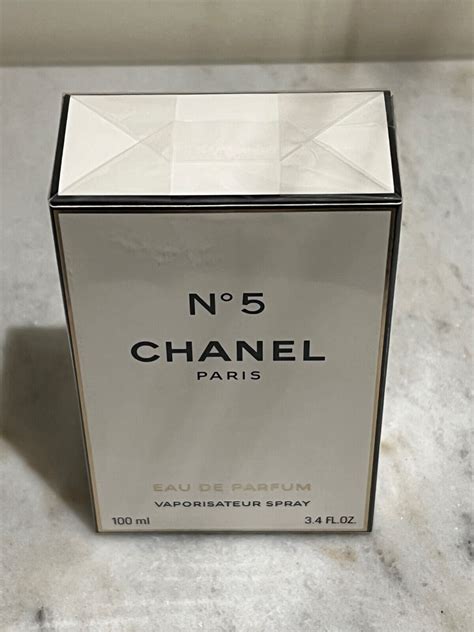 new factory sealed chanel no 5